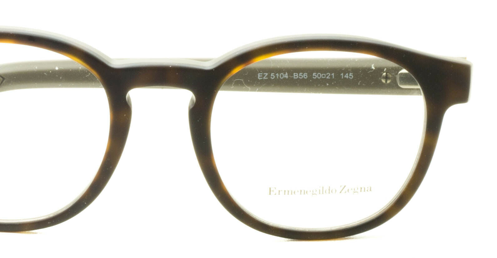 ERMENEGILDO ZEGNA EZ 5104 B56 50mm FRAMES Glasses Eyewear RX Optical New - Italy