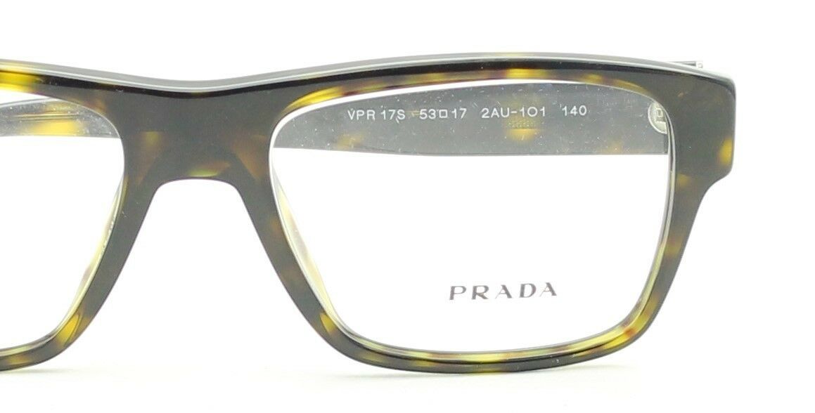 PRADA VPR 17S 2AU-1O1 53mm Eyewear FRAMES Eyeglasses RX Optical Glasses - Italy