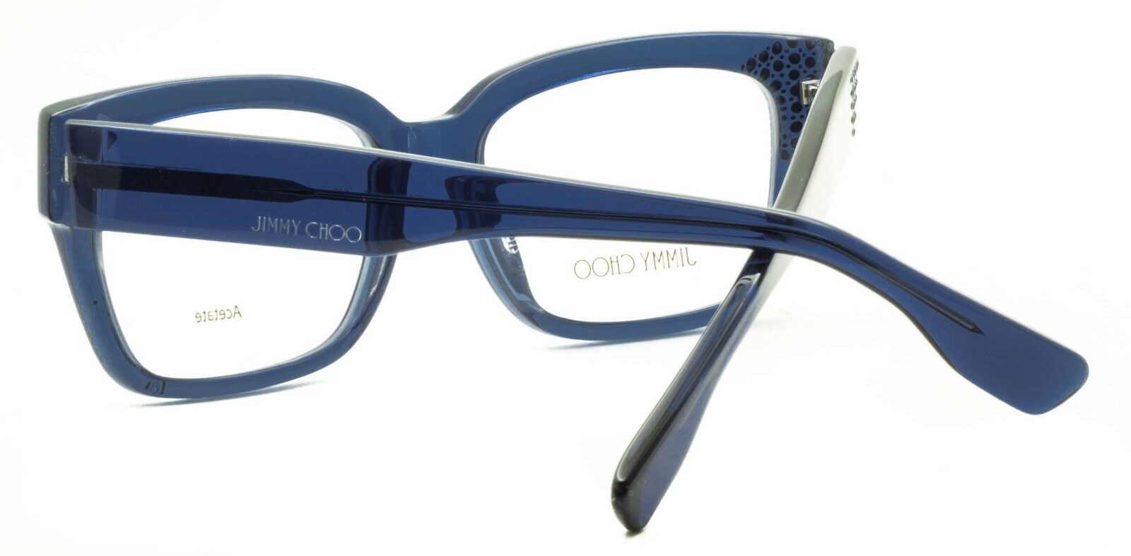 JIMMY CHOO JC 135 1GZ 52mm Eyewear Glasses RX Optical Glasses FRAMES NEW - ITALY