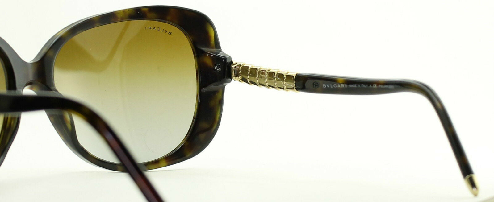 BVLGARI 8105-B 504/T52P 59mm Sunglasses Shades Glasses Ladies Eyewear BNIB ITALY