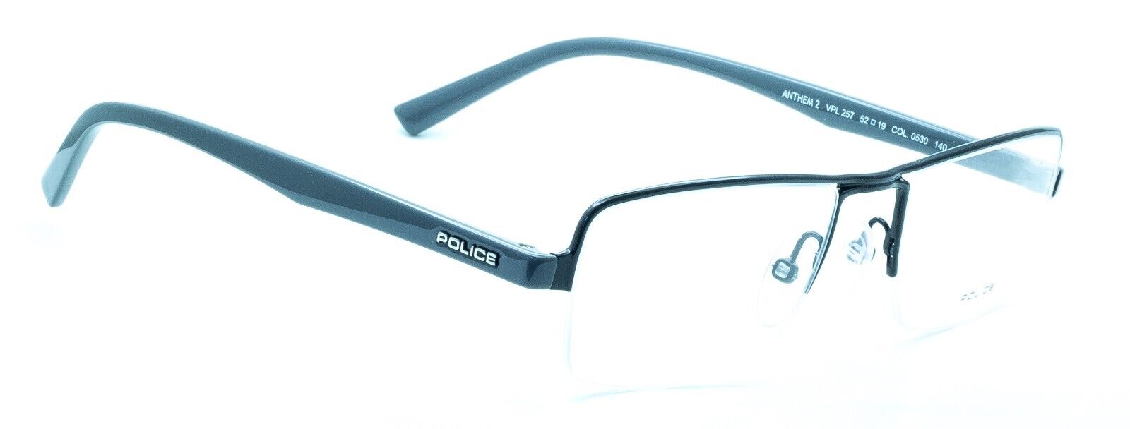 POLICE ANTHEM 2 VPL257 COL.0530 52mm Eyewear FRAMES RX Optical Eyeglasses - New