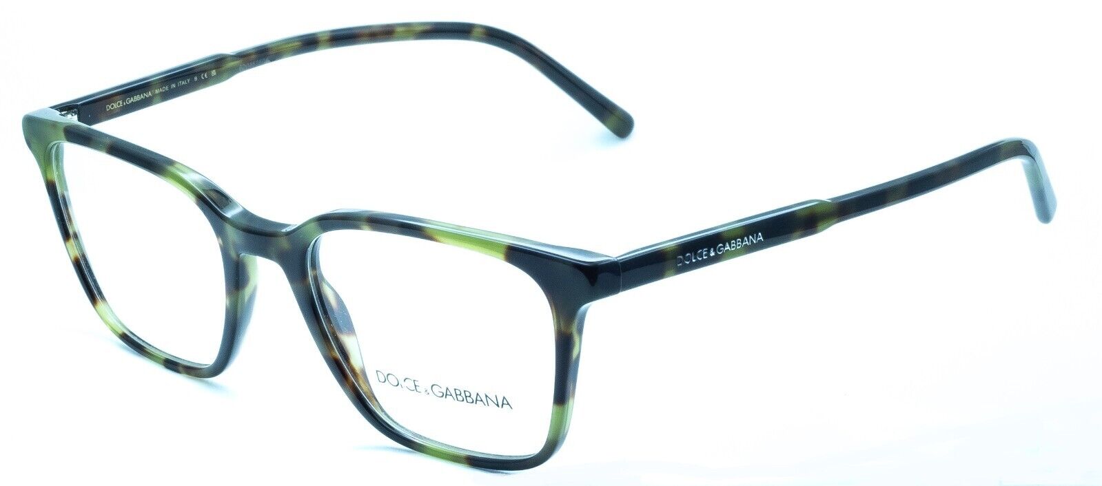 Dolce & Gabbana DG 3365 1735 52mm Eyeglasses RX Optical Glasses Frames New Italy