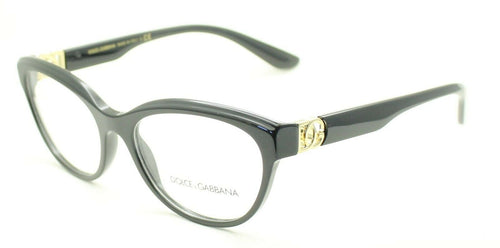 Dolce & Gabbana DG 3342 501 55mm Eyeglasses RX Optical Glasses Frames New -Italy