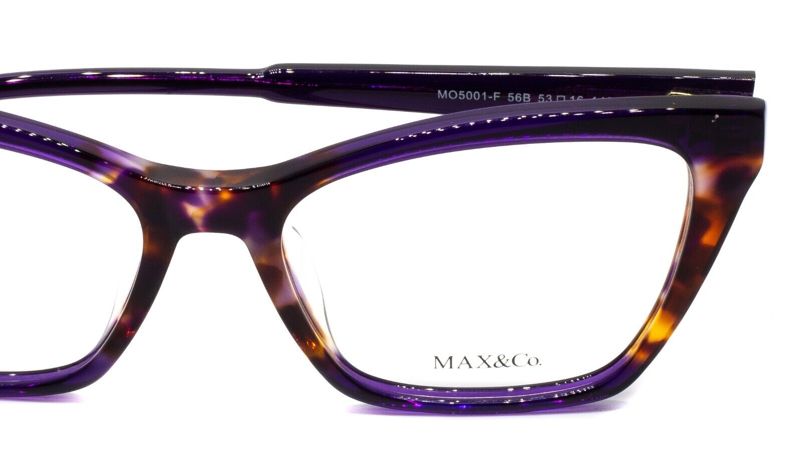 MAX & CO MO5001-F 56B 53mm Eyewear FRAMES RX Optical Glasses Eyeglasses - New