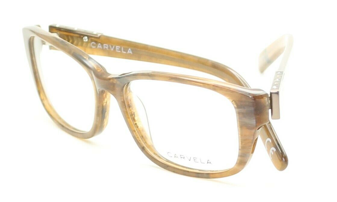 CARVELA FRANCES CAR002-BRN 53mm Eyewear FRAMES Glasses RX Optical Eyeglasses New