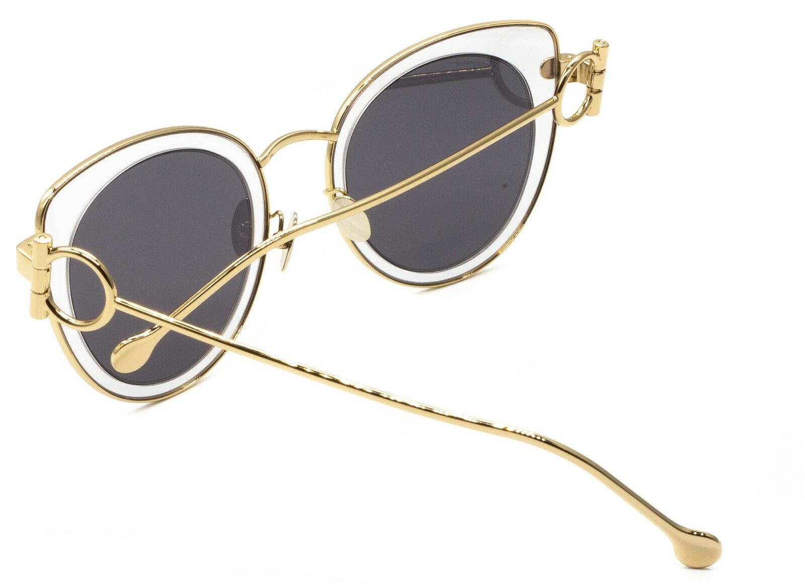Salvatore Ferragamo SF182S 043 #3 50mm Sunglasses Shades Eyewear BNIB - Italy