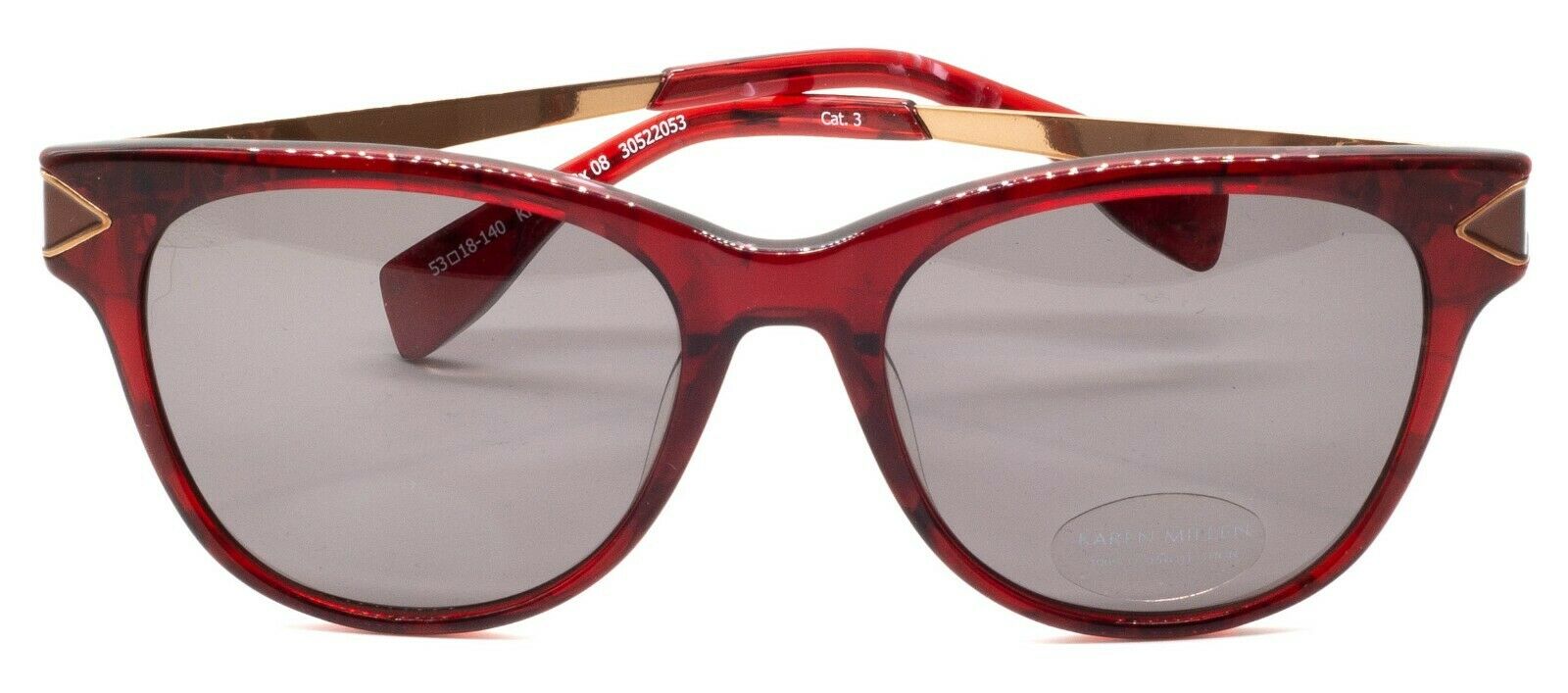 KAREN MILLEN KM Sun Rx 08 30522053 53mm Sunglasses Shades Glasses Frames - New