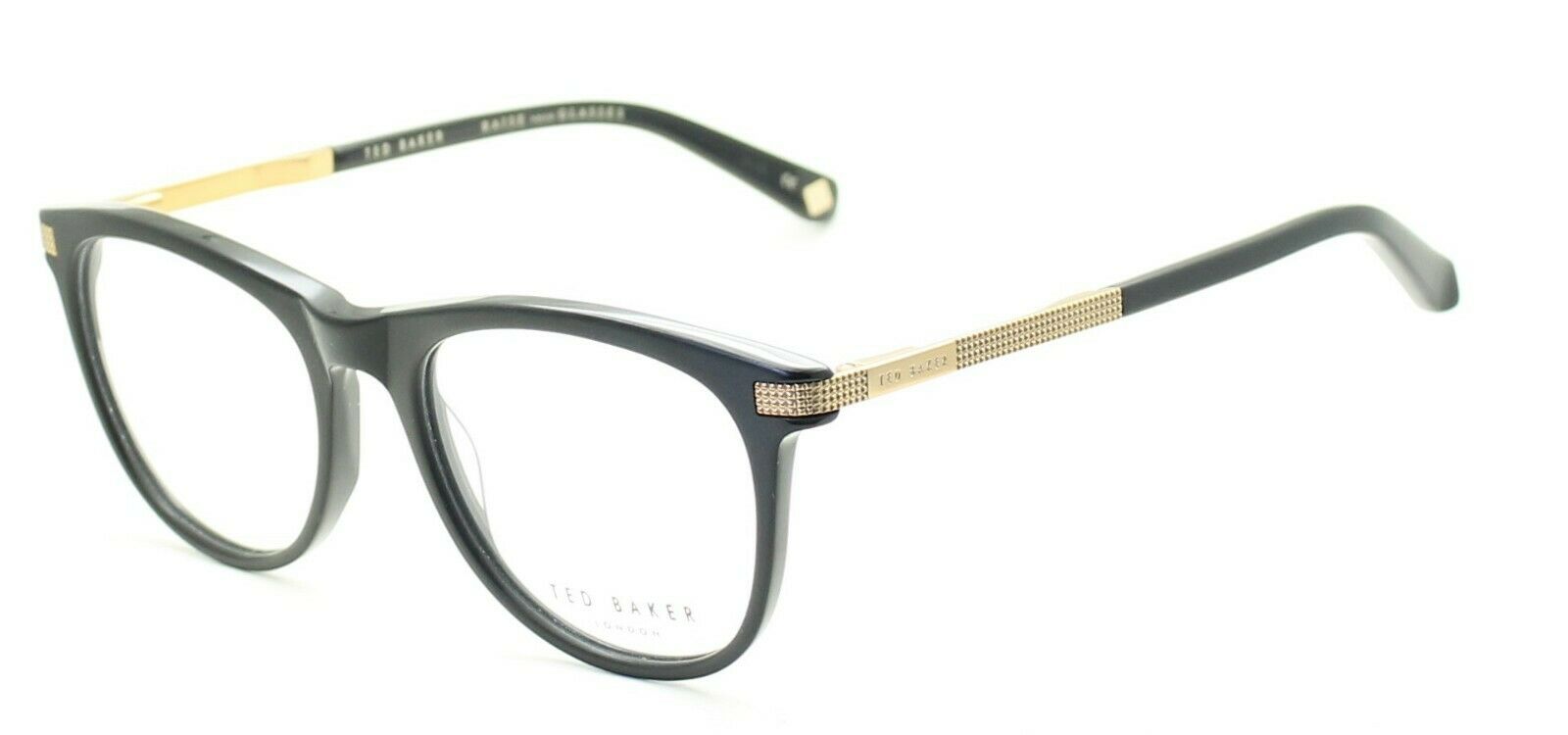 TED BAKER 8176 001 Zach 52mm Eyewear FRAMES Glasses RX Optical Eyeglasses - New