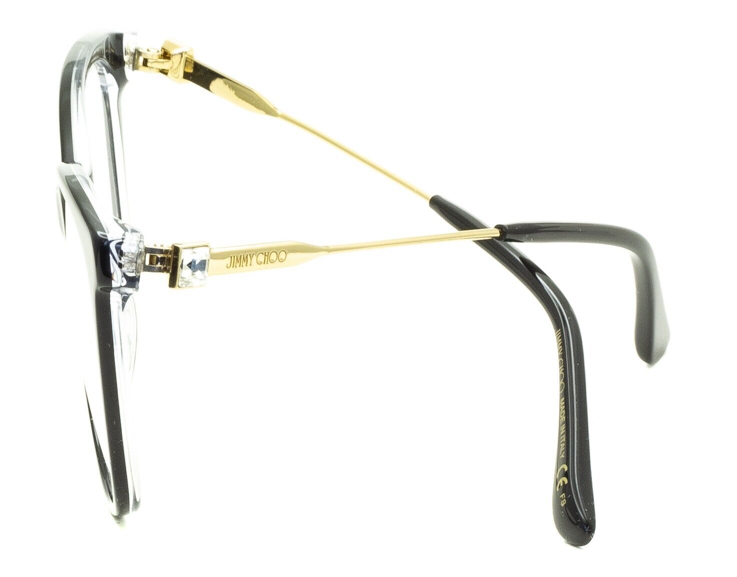 JIMMY CHOO JC 313 7C5 53mm Eyewear Glasses RX Optical Glasses FRAMES New - Italy