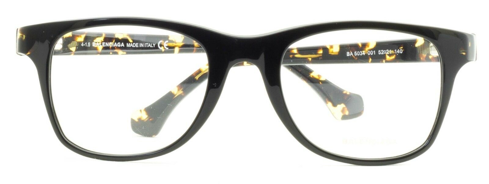 BALENCIAGA PARIS BA 5034 001 Eyewear FRAMES RX Optical Eyeglasses Glasses- Italy