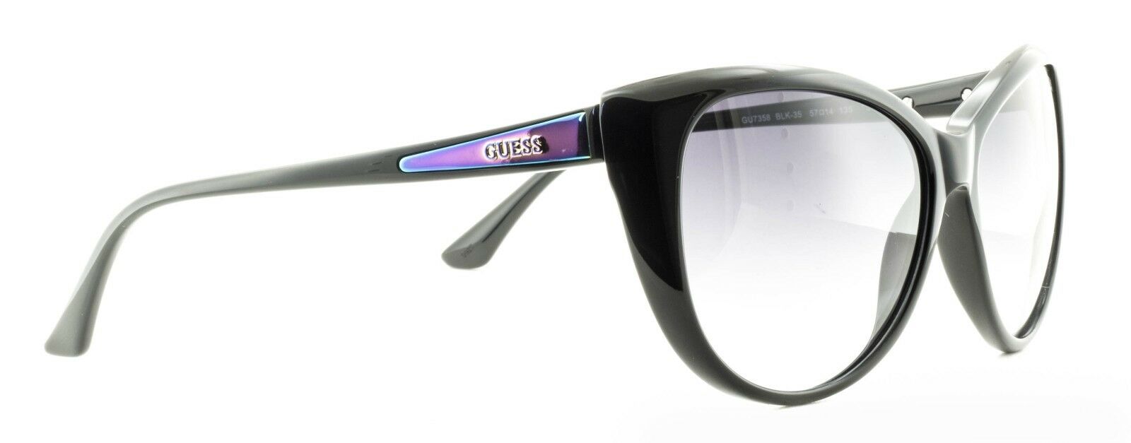 GUESS GU7358 BLK-35 NEW Sunglasses Shades Fast Shipping BNIB - Brand New in Case