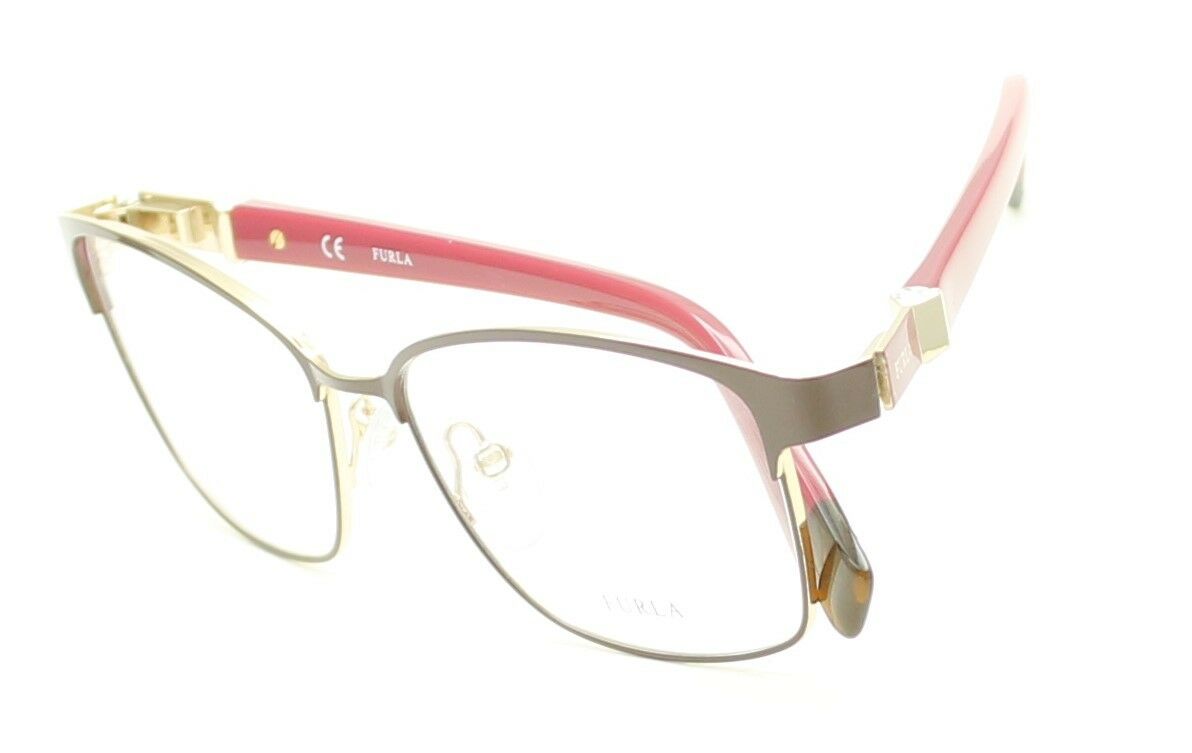 FURLA VFU092S Col. 08LH 53mm Eyewear FRAMES Glasses Eyeglasses RX Optical - New