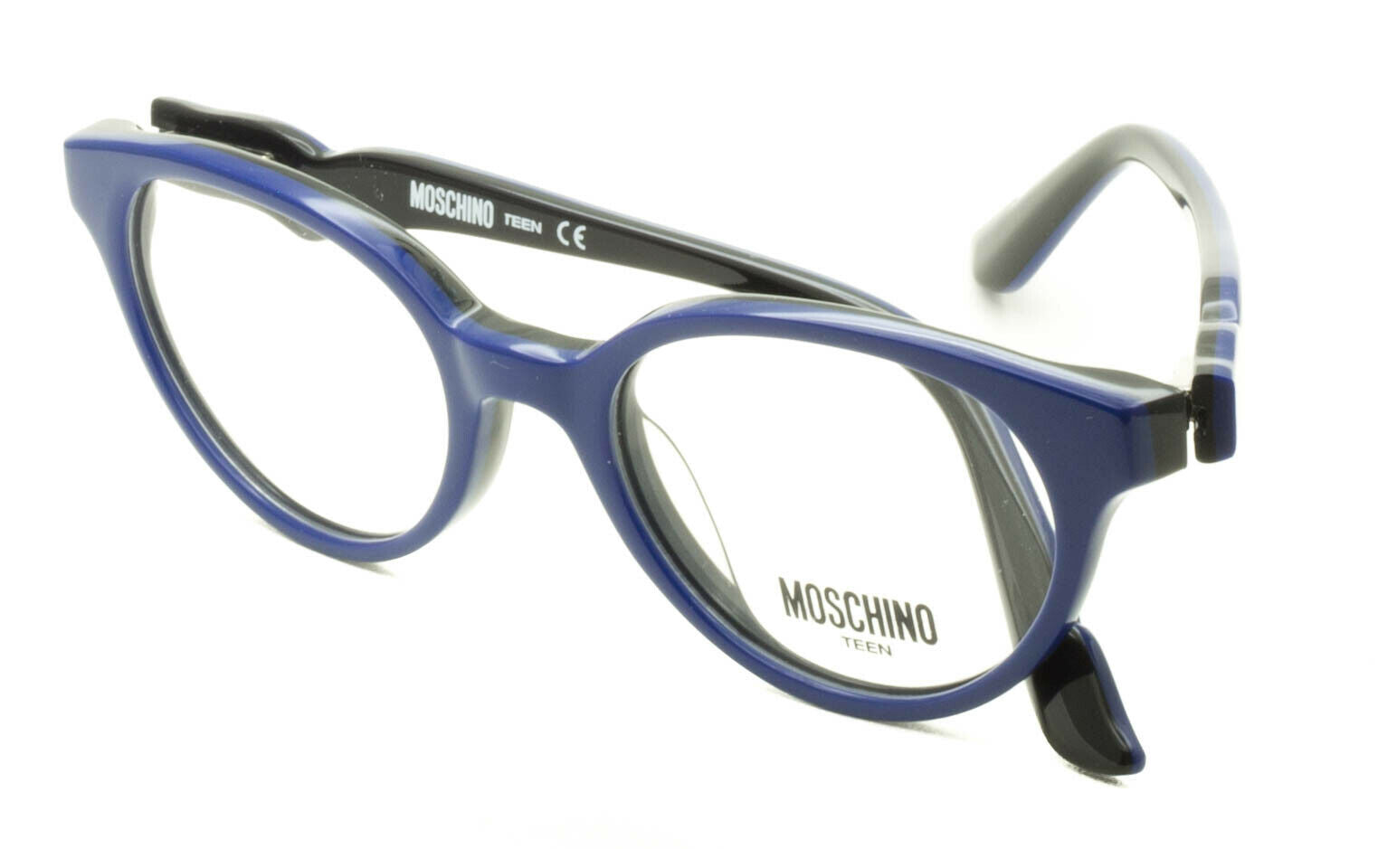 MOSCHINO TEEN MO237V03 47mm  Eyewear FRAMES RX Optical Glasses Eyeglasses - New