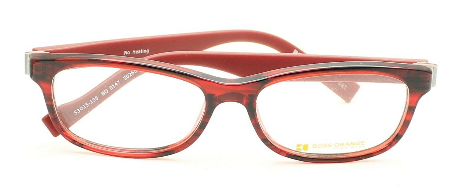 BOSS ORANGE BO 0147 30265424 53mm Eyewear FRAMES RX Optical Glasses Eyeglasses