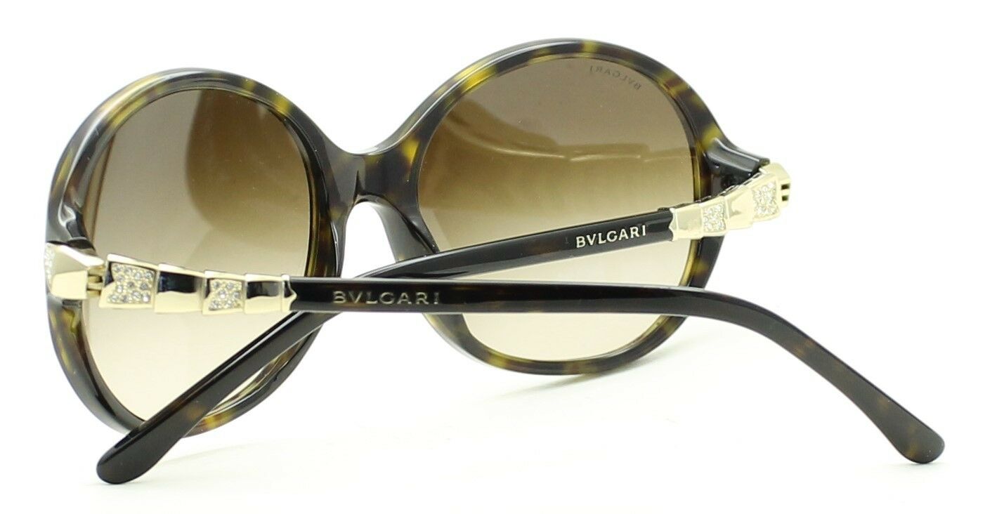 BVLGARI 8140-B 504/13 3N 56mm Sunglasses Ladies BNIB Brand New in Case - ITALY