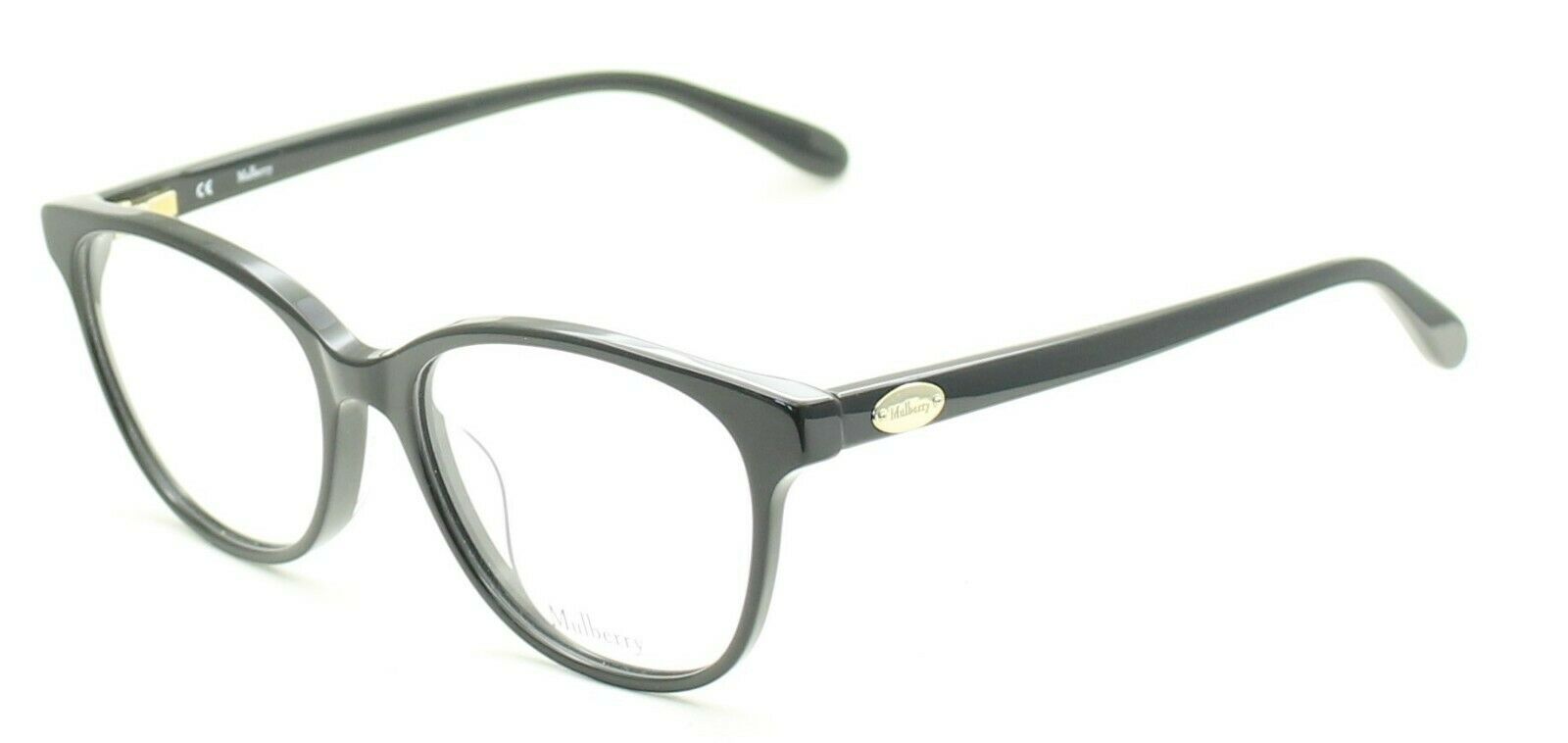 MULBERRY VML017 0BLK 53mm Eyewear RX Optical FRAMES Glasses Eyeglasses - New