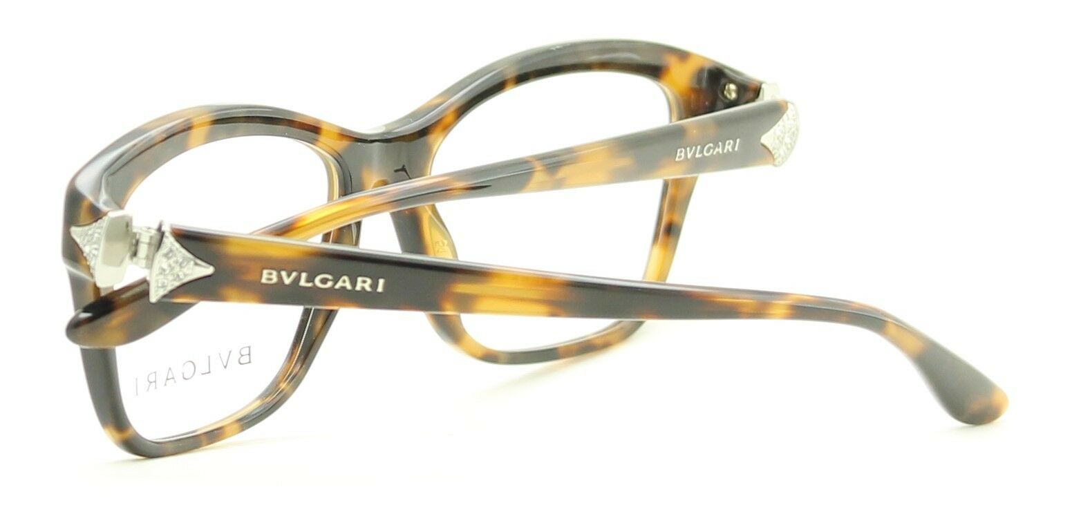 BVLGARI 4080-B 5243 Eyewear Glasses RX Optical Eyeglasses FRAMES NEW - ITALY