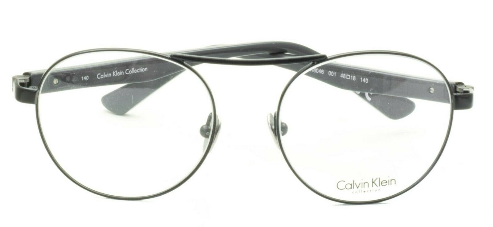 CALVIN KLEIN CK8046 001 48mm Eyewear RX Optical FRAMES Eyeglasses Glasses - New