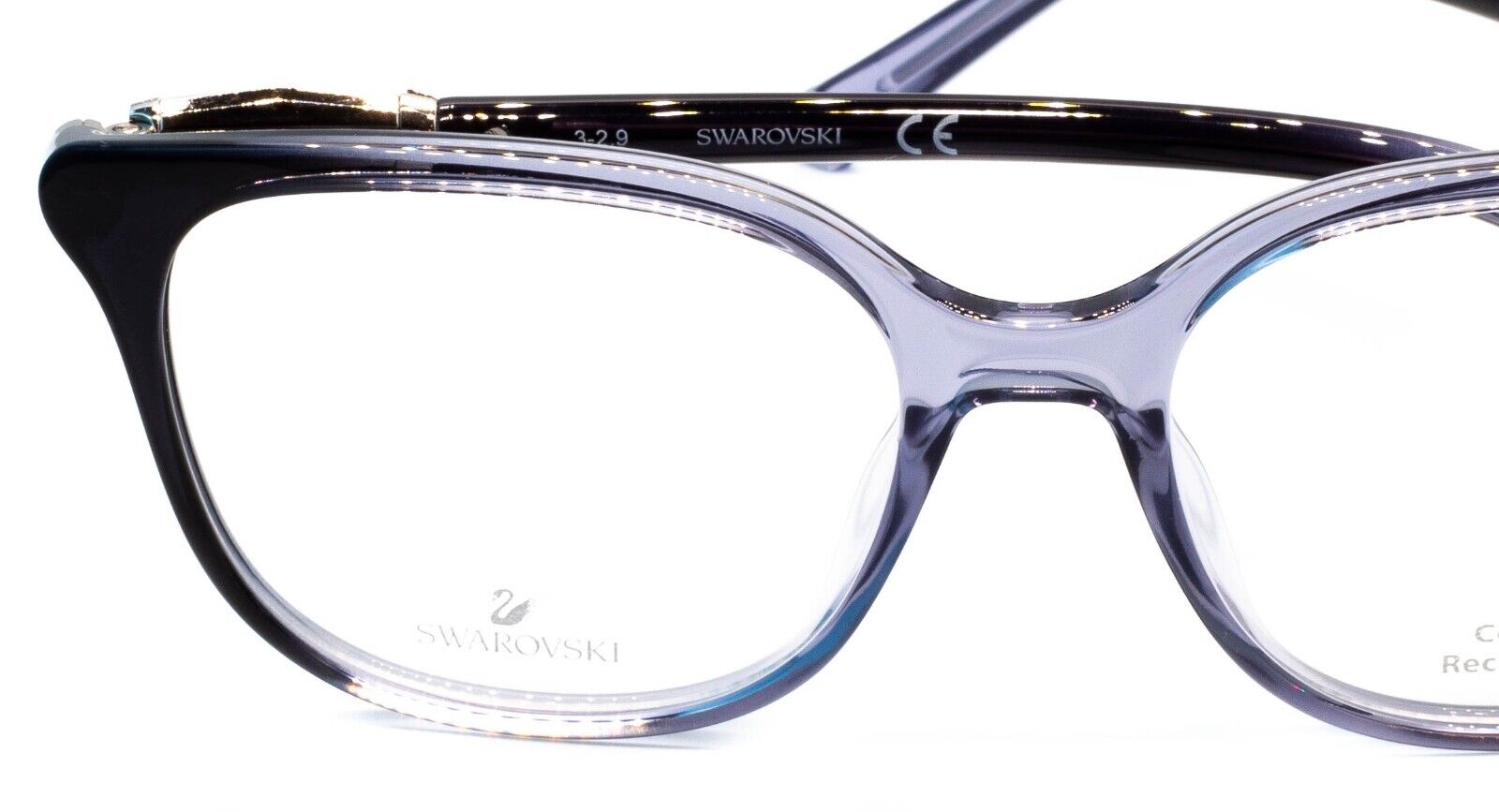 SWAROVSKI SK 5321 005 52mm Eyewear FRAMES RX Optical Glasses Eyeglasses - New