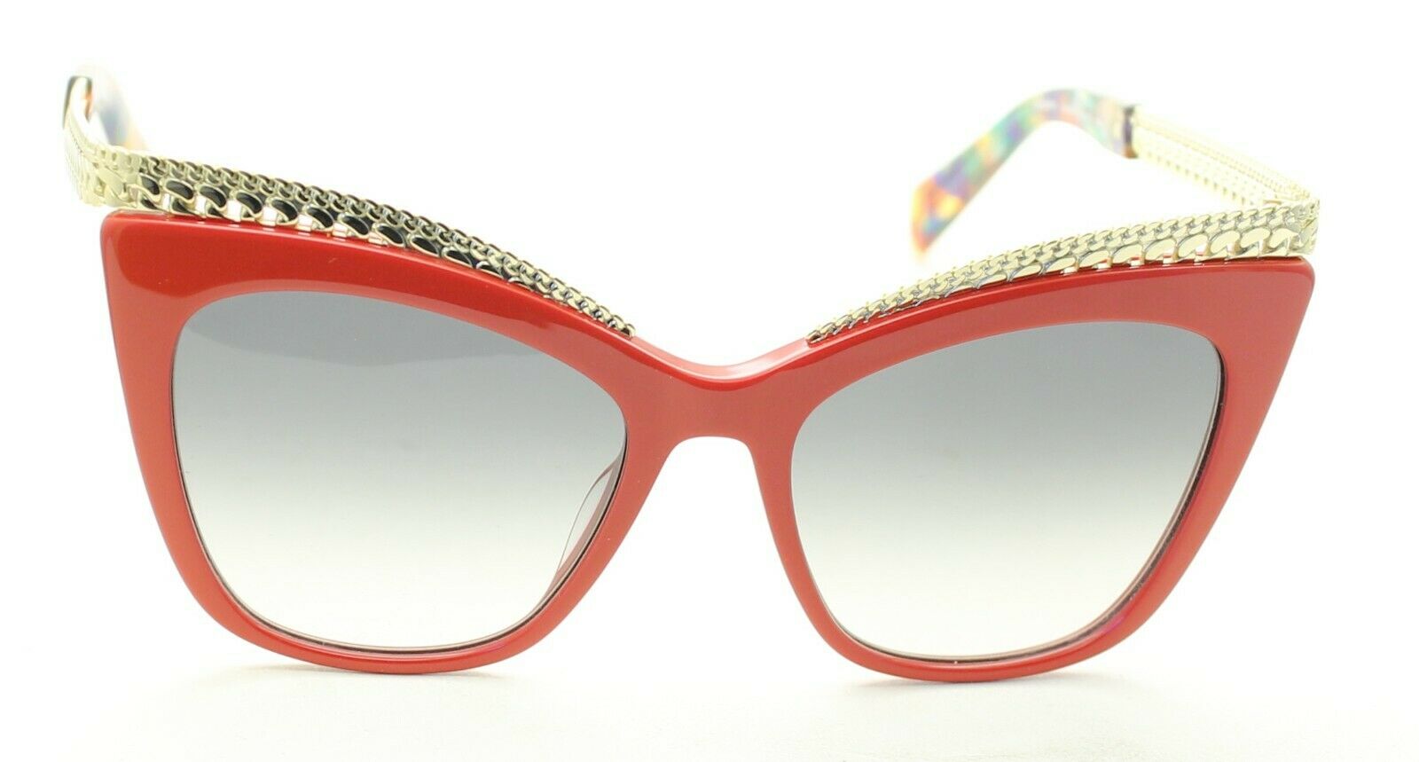 MOSCHINO MOS009/S C9A 52mm Red Sunglasses Shades Eyewear FRAMES - BNIB New