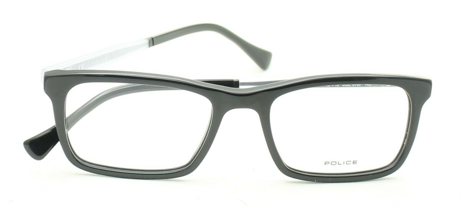POLICE VICTORY 2 VPL 262N COL. 0700 52mm Eyewear FRAMES Glasses RX Optical - New