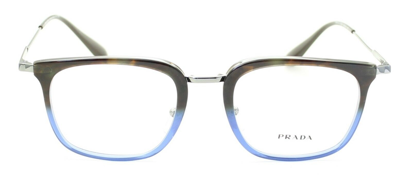 PRADA VPR 11U K3O-1O1 51x21mm Eyewear FRAMES RX Optical Eyeglasses Glasses Italy