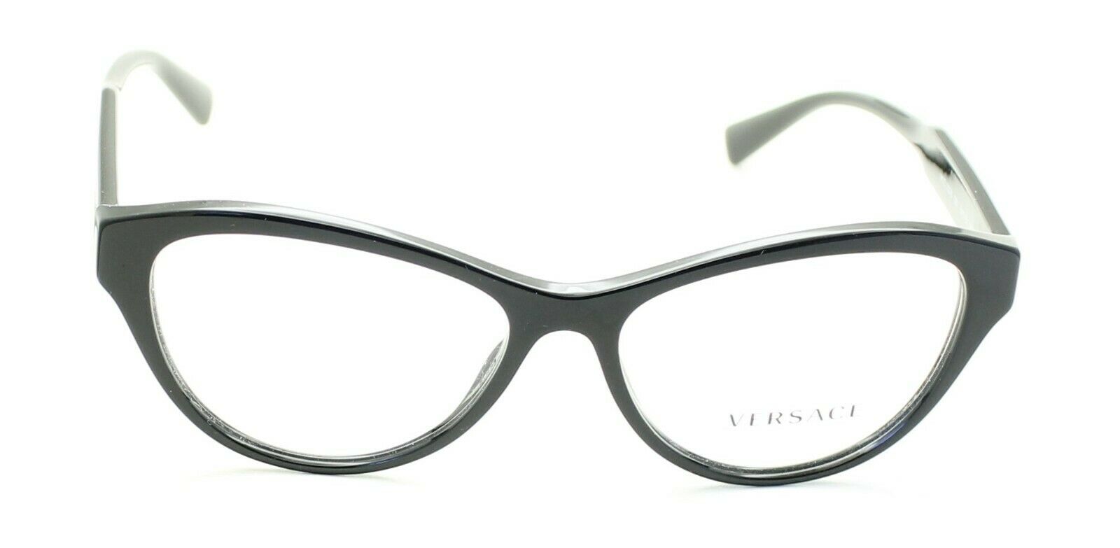 VERSACE 3276 GB1 54mm Eyewear FRAMES Glasses RX Optical Eyeglasses Italy - New