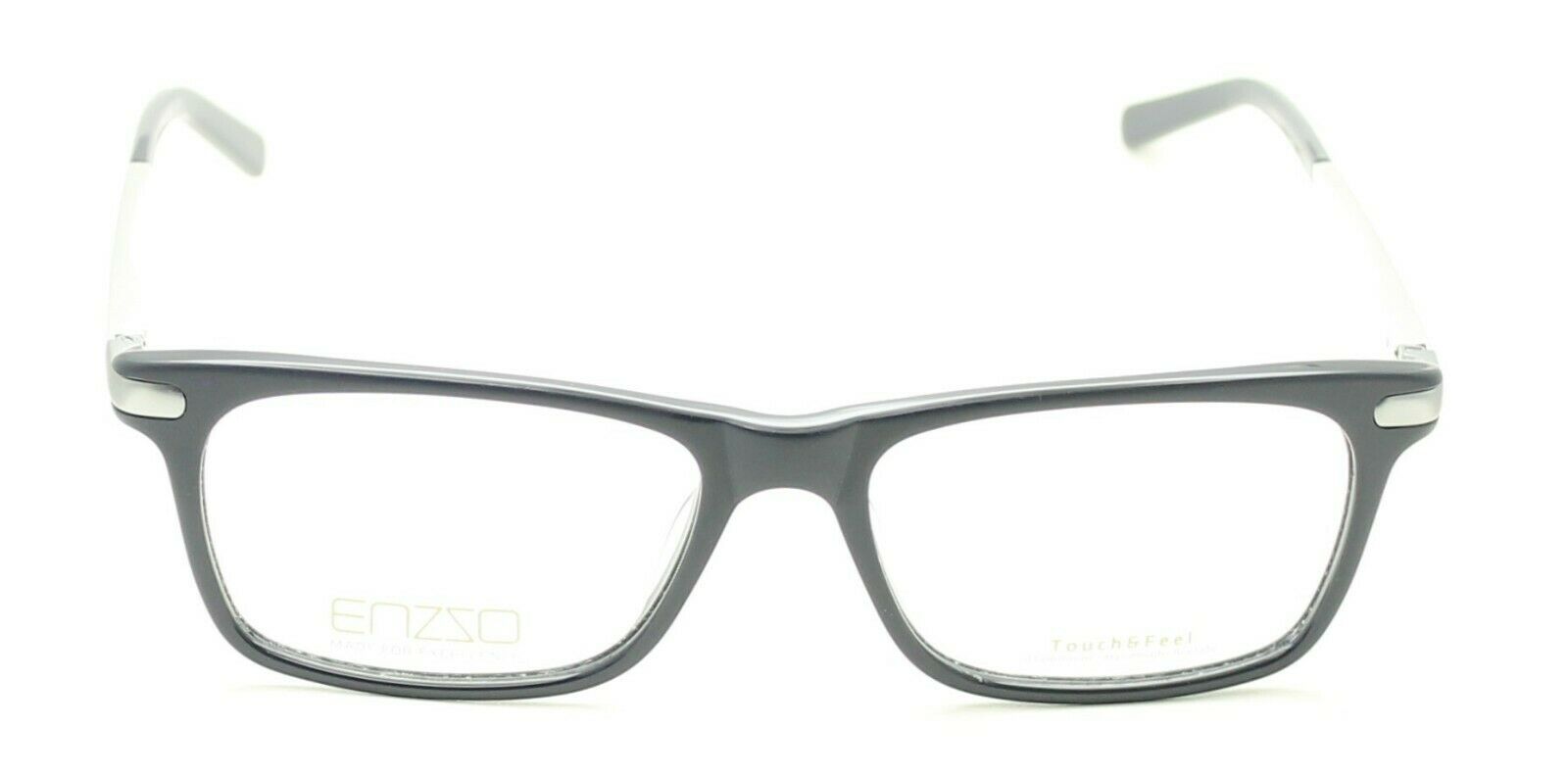 ENZZO EZAM51 LG Aluminium 54mm RX Optical FRAMES Glasses Eyewear Eyeglasses -New