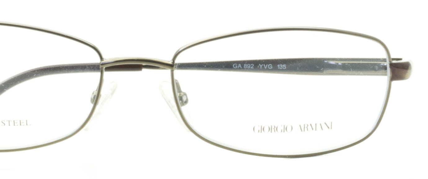 GIORGIO ARMANI GA 892 YVG Eyewear FRAMES Eyeglasses RX Optical Glasses - New