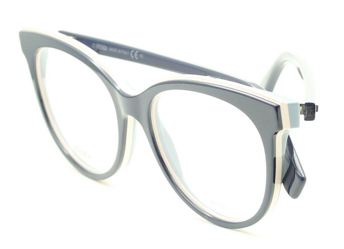 FENDI FF0254 PJP 53mm Eyewear RX Optical FRAMES Glasses Eyeglasses New - Italy