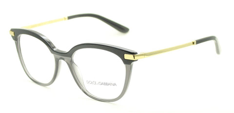 Dolce & Gabbana DG 5062 2525 53mm Eyeglasses RX Optical Glasses Frames New Italy