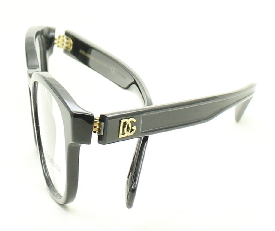 Dolce & Gabbana DG 3340 501 53mm Eyeglasses RX Optical Glasses Frames New -Italy