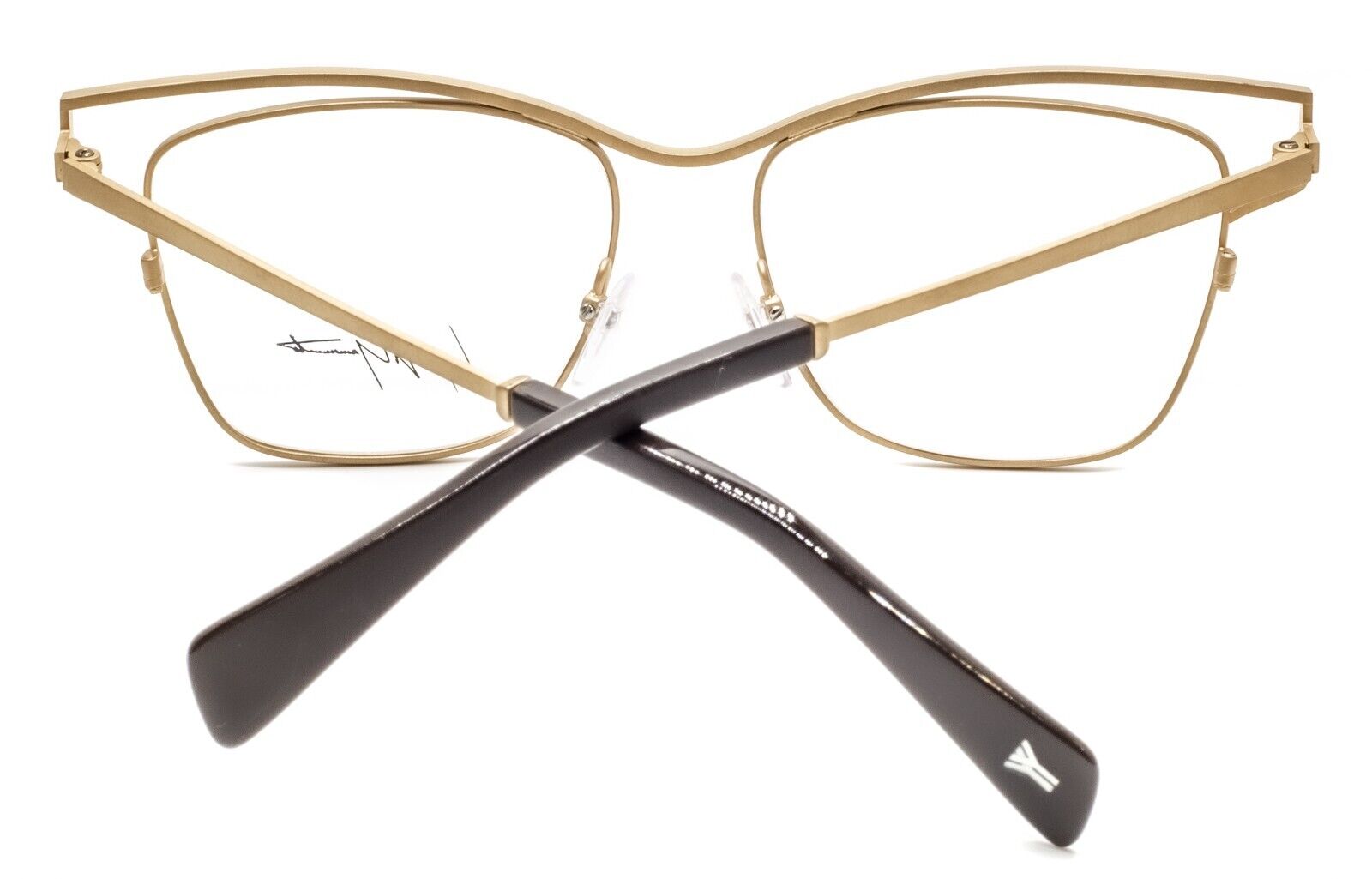 YOHJI YAMAMOTO YY3019 401 51mm Eyewear RX Optical Glasses Frames - New France