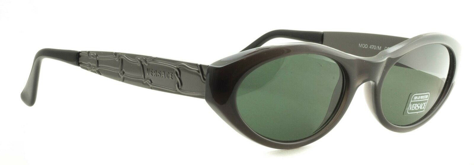 VERSACE MOD 470/M COL 685 Vintage Sunglasses Shades BNIB Brand New in Case ITALY