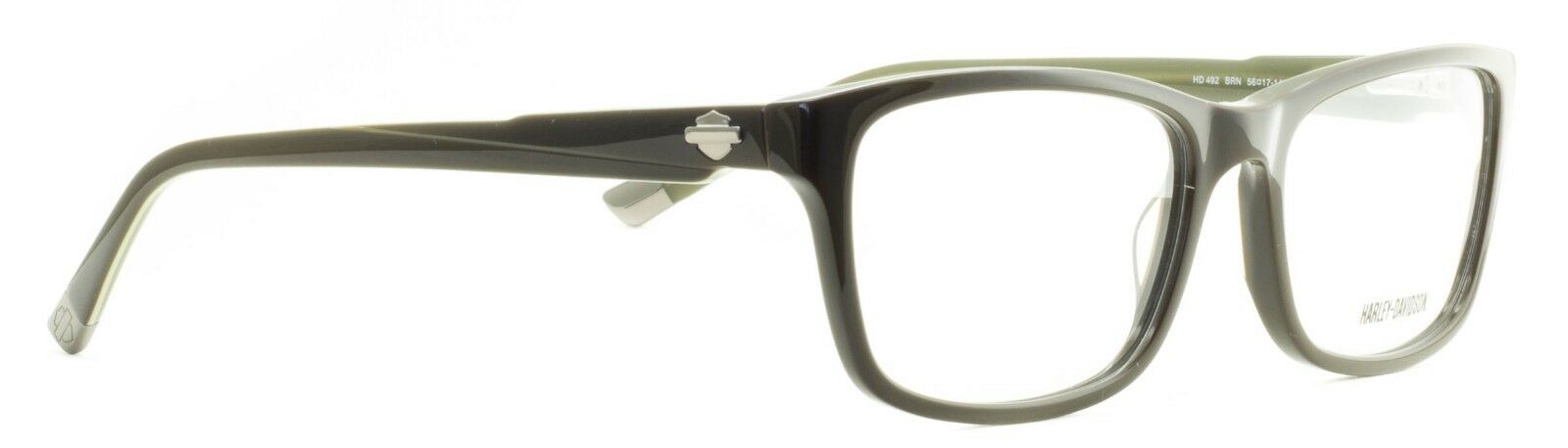 HARLEY-DAVIDSON HD 492 BRN Eyewear FRAMES RX Optical Eyeglasses Glasses New BNIB