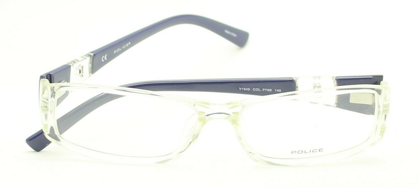 POLICE V1649 COL.P79B 53mm Eyewear FRAMES RX Optical Eyeglasses Glasses - New