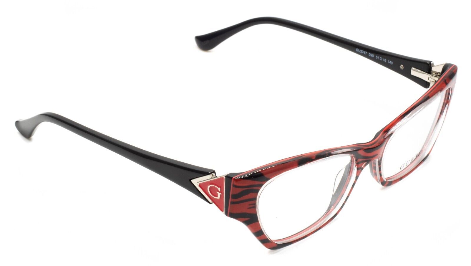 GUESS GU2747 099 51mm Eyewear FRAMES Eyeglasses RX Optical Glasses - BNIB New