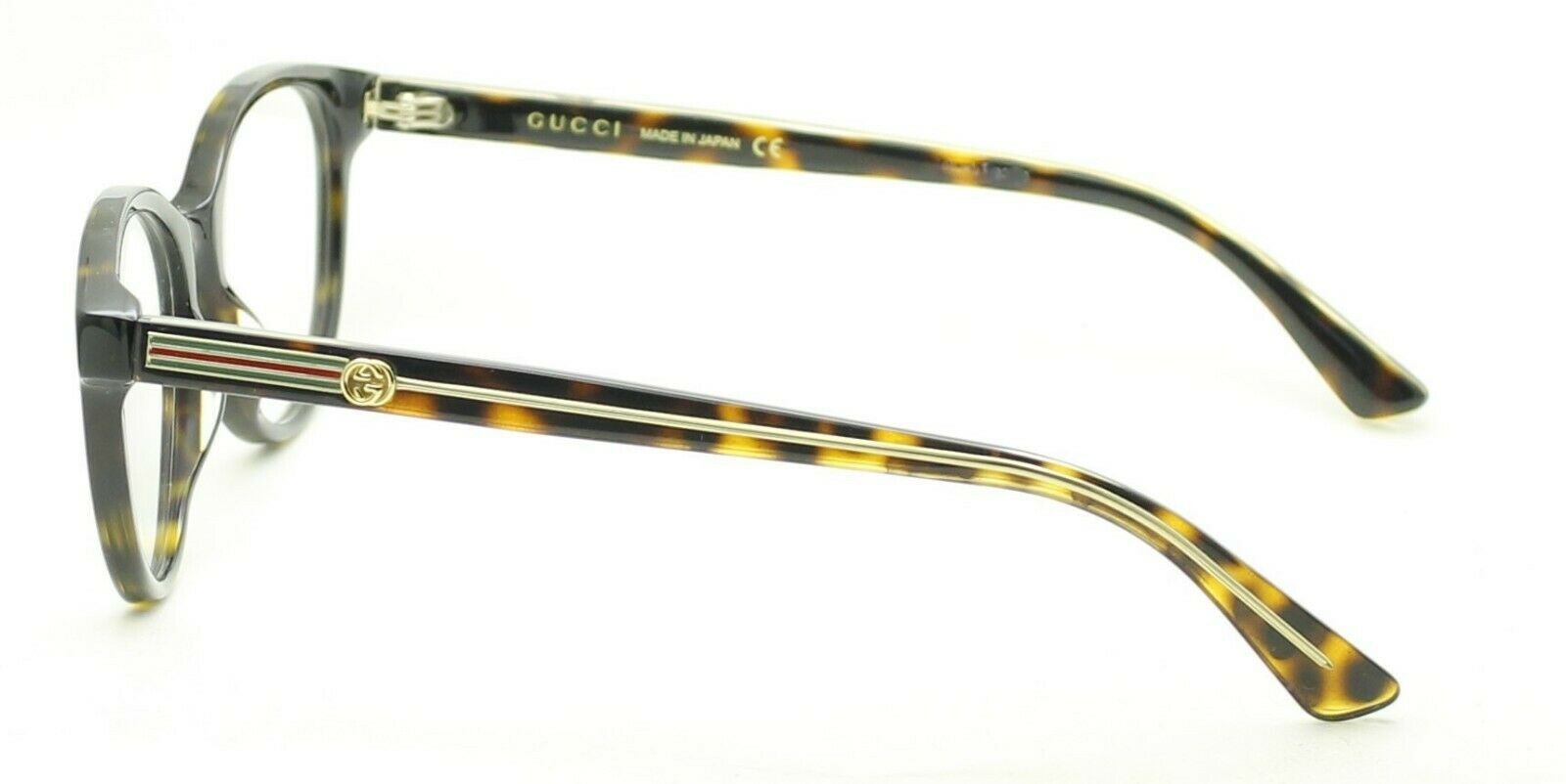 GUCCI GG 0379O 002 52mm Eyewear FRAMES Glasses RX Optical Eyeglasses New - Japan