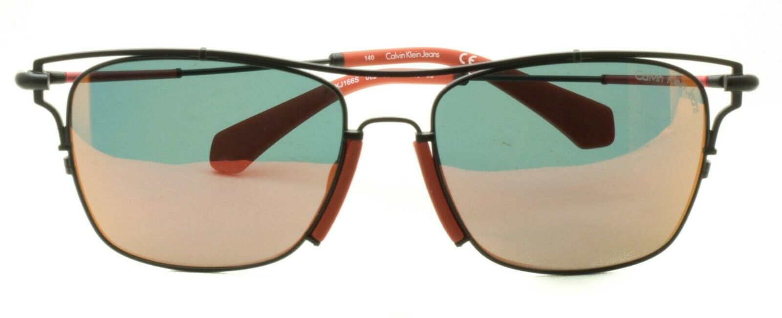 CALVIN KLEIN JEANS CKJ166S 002 55mm Sunglasses Shades Glasses New - BNIB