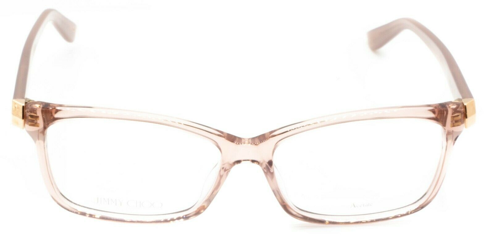 JIMMY CHOO JC225 FWM 54mm Eyewear Glasses RX Optical Glasses FRAMES New - Italy