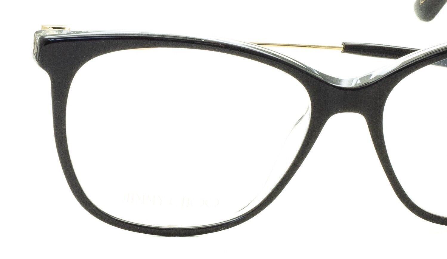 JIMMY CHOO JC 313 7C5 53mm Eyewear Glasses RX Optical Glasses FRAMES New - Italy