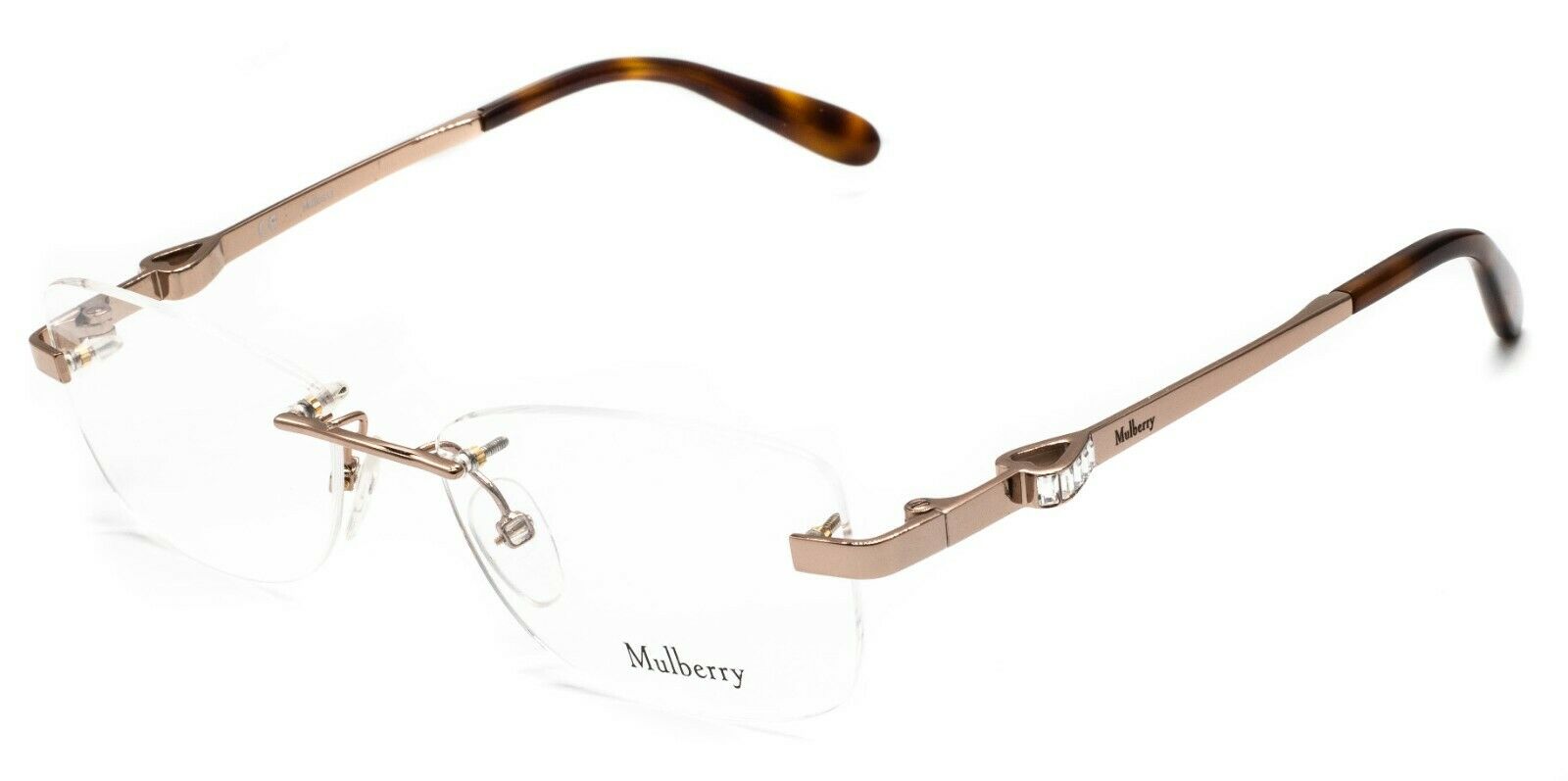 MULBERRY VML031S COL. 0A39 52mm Eyewear RX Optical FRAMES Glasses Eyeglasses New