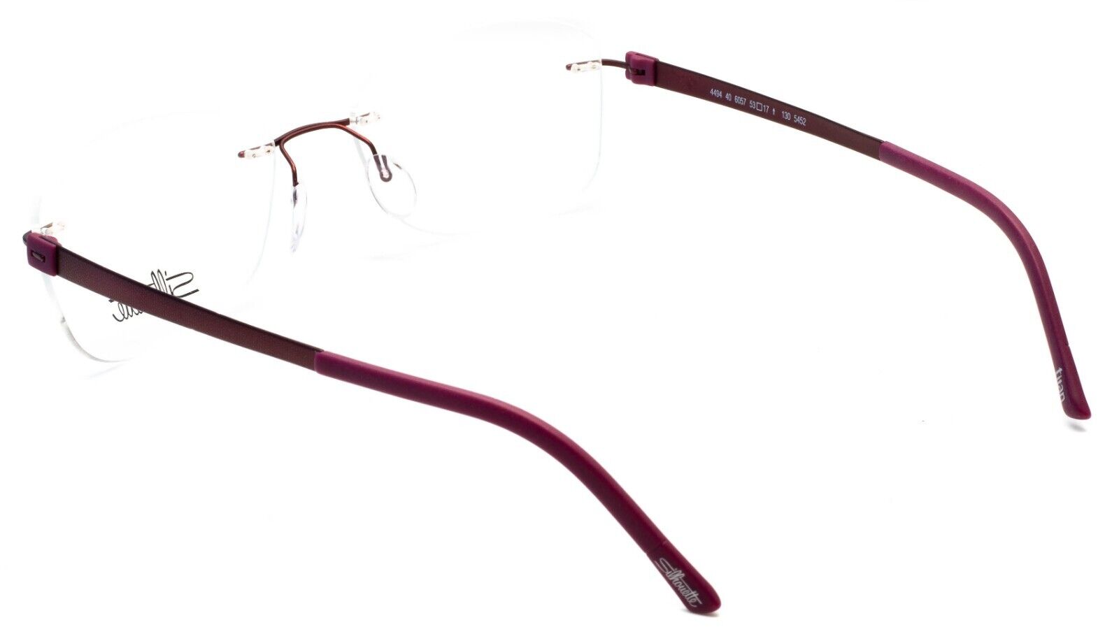 SILHOUETTE 4494 40 6057 53mm Eyewear FRAMES RX Optical Eyeglasses Glasses - New