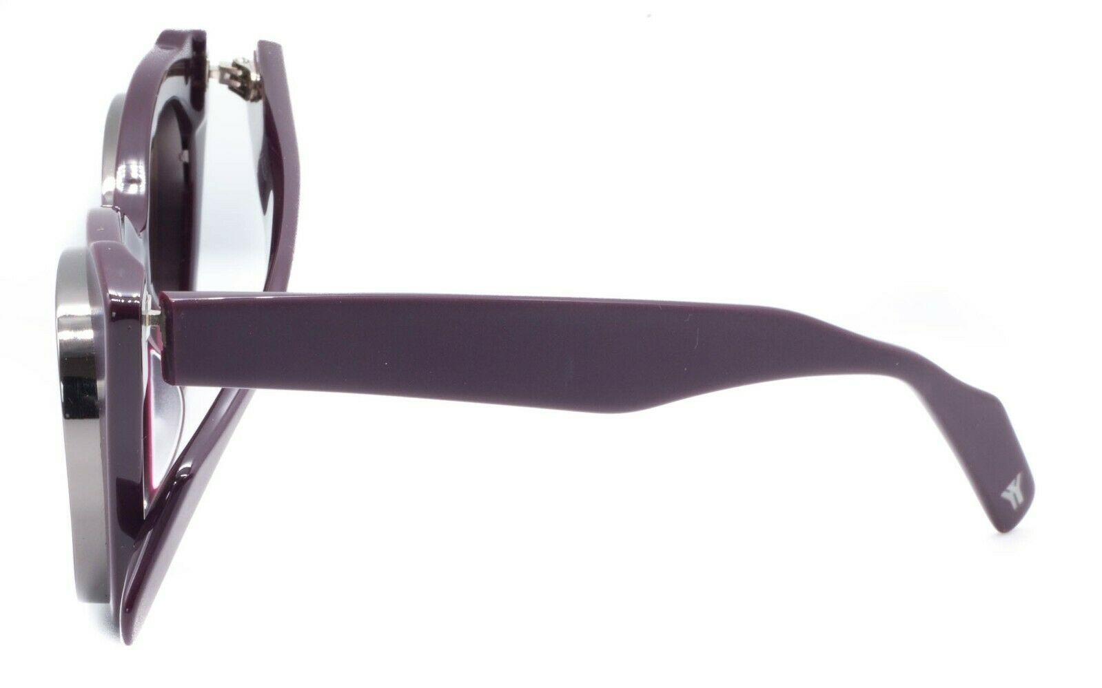 YOHJI YAMAMOTO YY7021 771 52mm Purple Sunglasses Eyewear Shades Frames - France