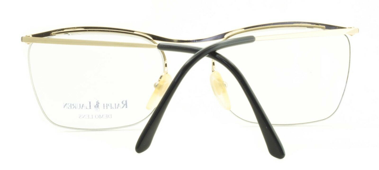 RALPH LAUREN Vintage 546/M 0YG RX Optical Eyewear FRAMES Glasses Italy - New