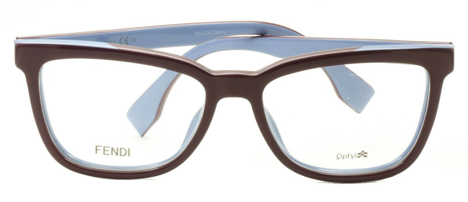 FENDI FF 0122 MFU Eyewear RX Optical FRAMES NEW Glasses Eyeglasses Italy - BNIB