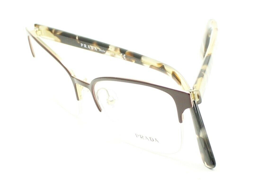 PRADA VPR 61X 552-1O1 52mm Eyewear FRAMES RX Optical Eyeglasses Glasses - Italy