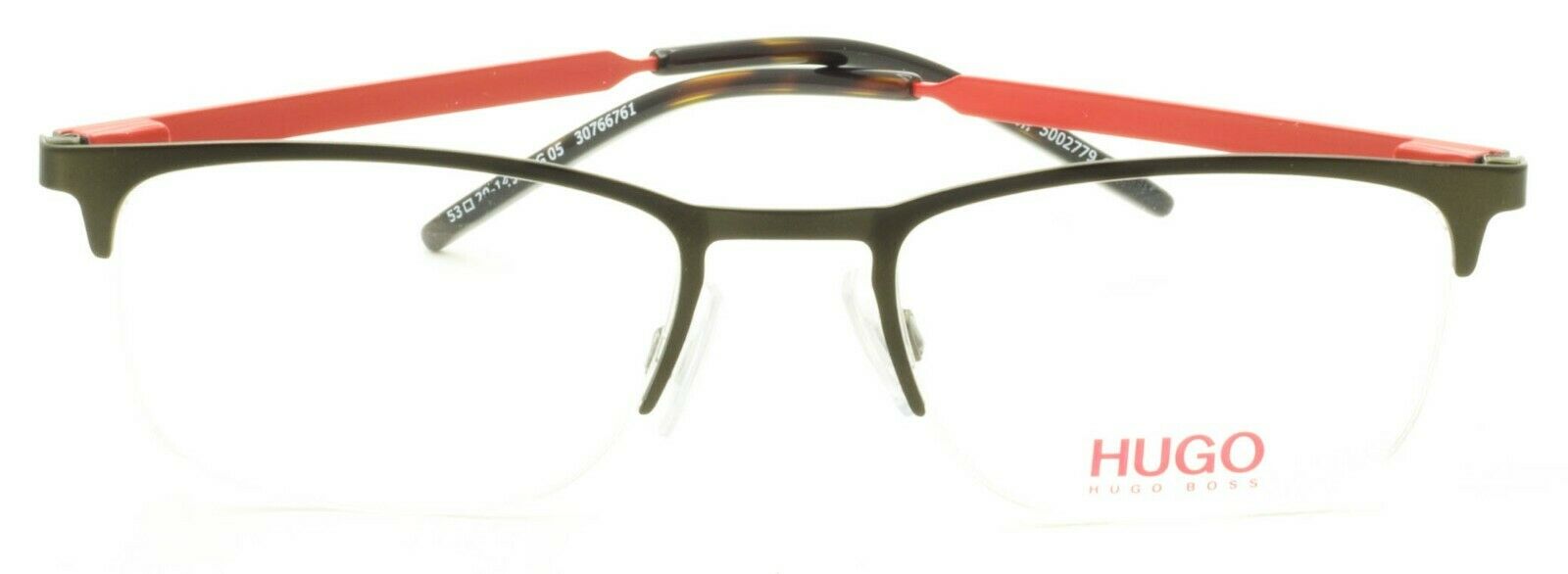 HUGO BOSS HG 05 30766761 53mm Eyewear FRAMES Glasses RX Optical Eyeglasses - New