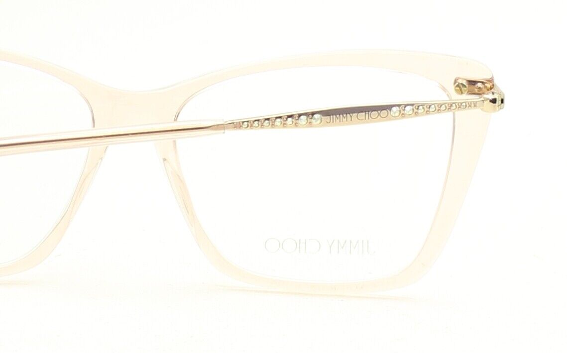 JIMMY CHOO JC297 FWM 54mm Eyewear Glasses RX Optical Glasses FRAMES Italy - New