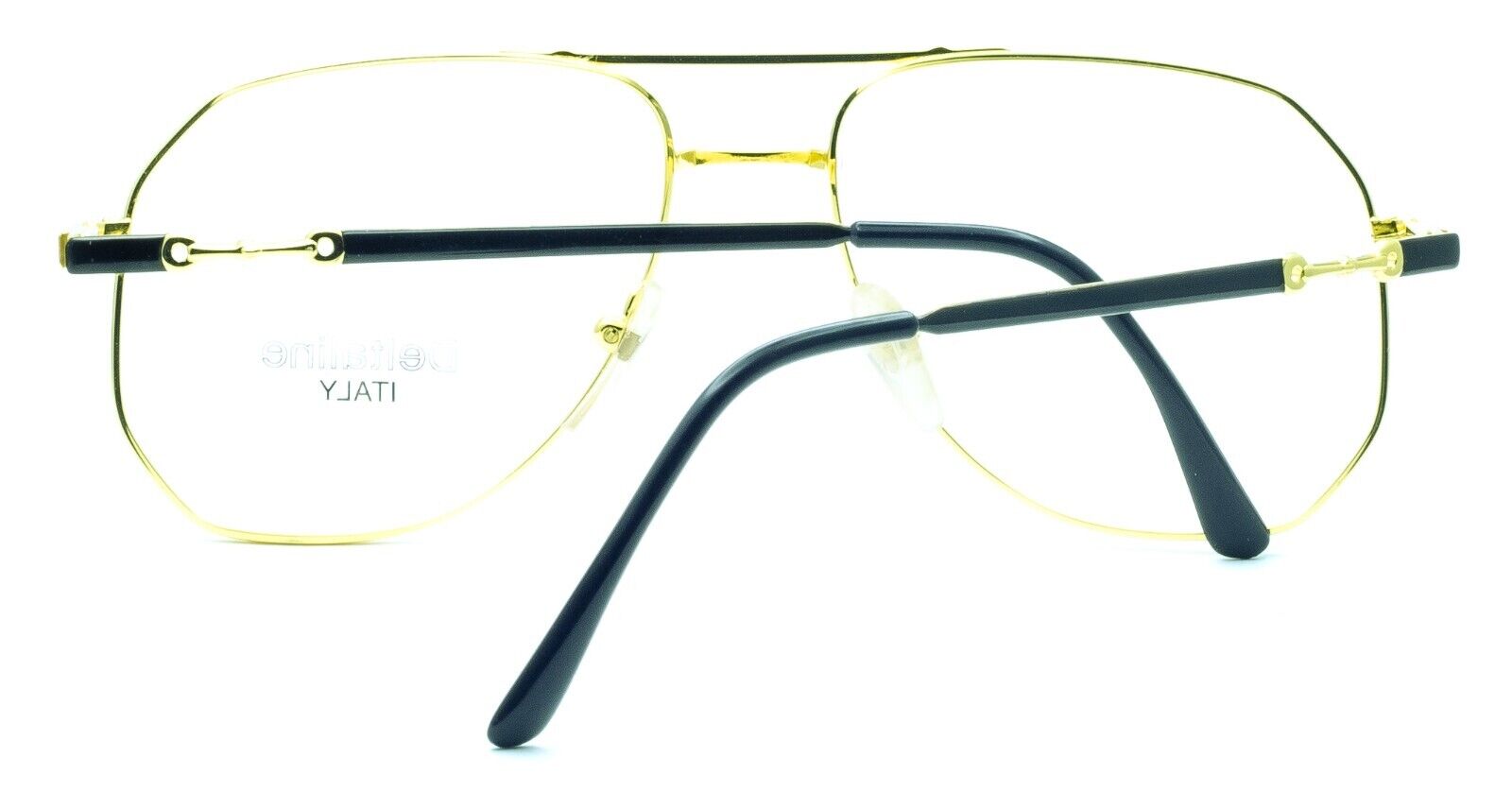 Deltaline Italy (Hilton) Vintage Mod. 844 058 54x16mm RX Optical Glasses New NOS